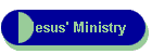 Jesus' Ministry